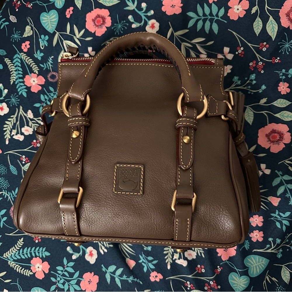 Dooney and Bourke Florentine Micro Satchel - Picture 9 of 11